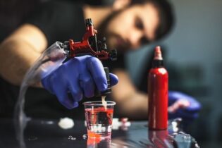 tattoo process